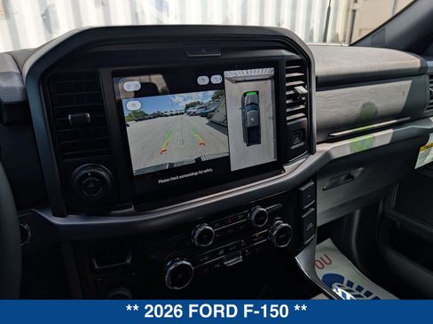 New 2026 Ford F150 XLT w/ Equipment Group 302A MID RWD image 33