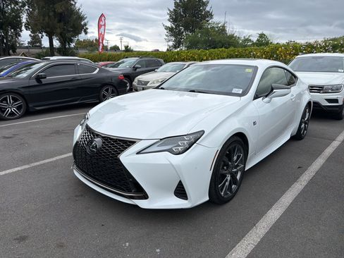 Used 2021 Lexus RC 350 F Sport image 3