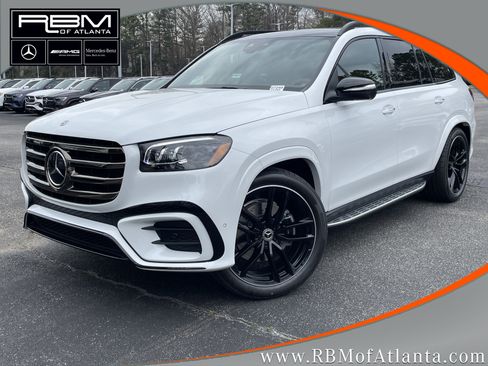 New 2026 Mercedes-Benz GLS 580 4MATIC image 1