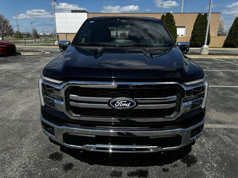 New 2025 Ford F150 Lariat w/ Equipment Group 501A Mid image 11