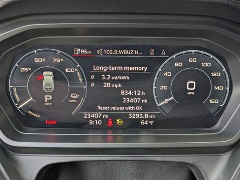 Used 2024 Audi Q4 e-tron Prestige w/ Black Optic Package image 19