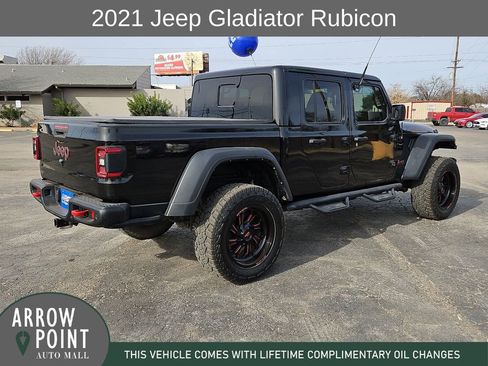 Used 2021 Jeep Gladiator Rubicon image 12