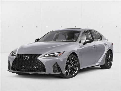 Used 2023 Lexus IS 350 F Sport w/ Navigation Package RWD image 1