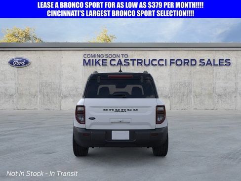 New 2026 Ford Bronco Sport Big Bend AWD/4WD image 5