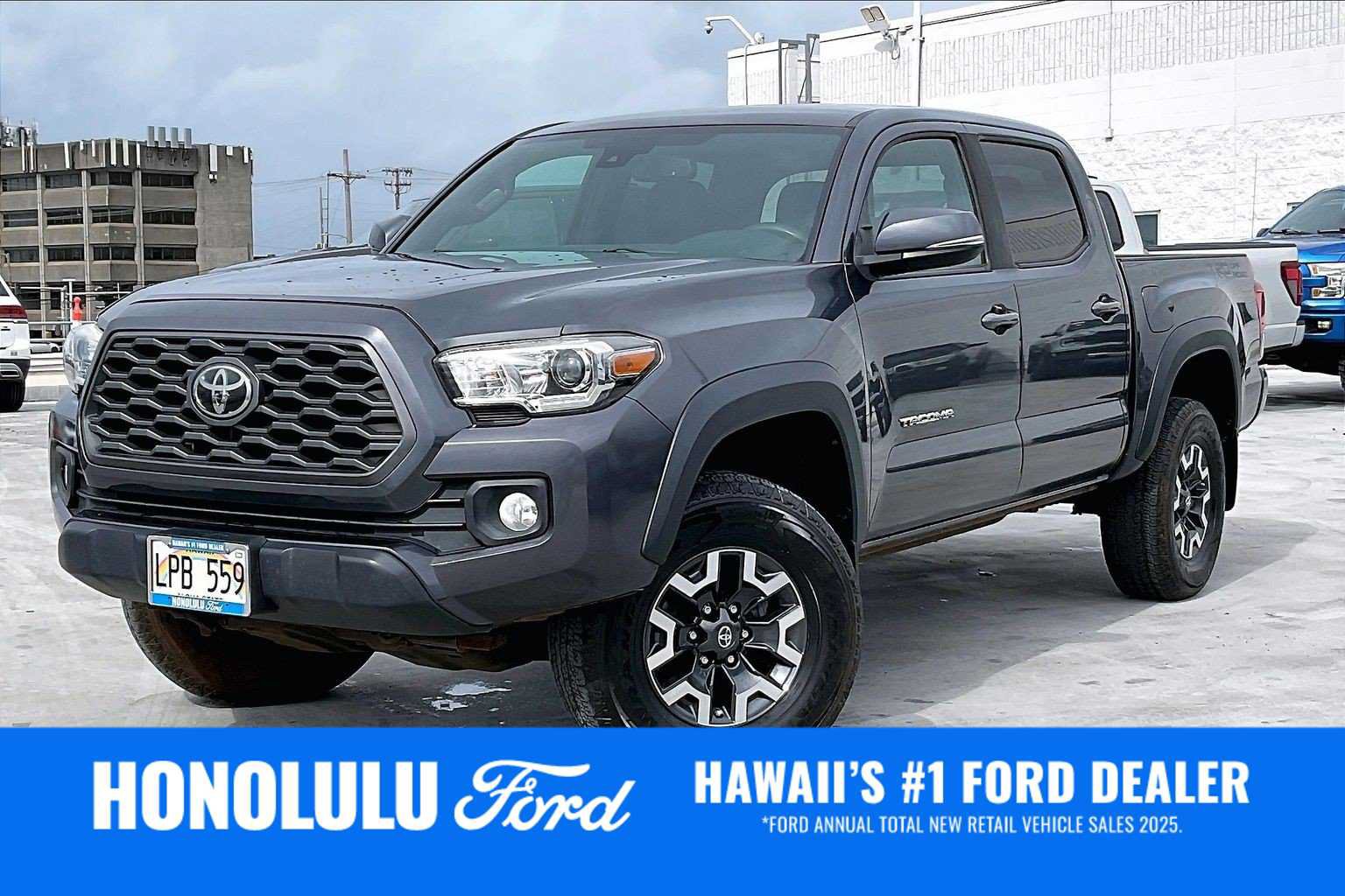 Used 2020 Toyota Tacoma TRD Off-Road w/ Technology Package RWD image 1