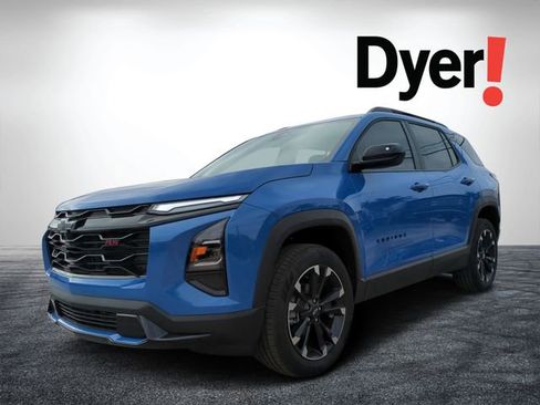 New 2026 Chevrolet Equinox RS image 8