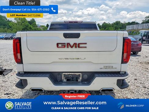 Used 2019 GMC Sierra 1500 Denali w/ Denali Ultimate Package AWD/4WD image 8