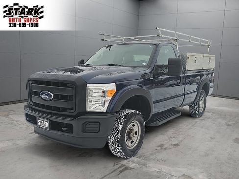 Used 2012 Ford F250 XL w/ Snow Plow Prep Pkg image 4