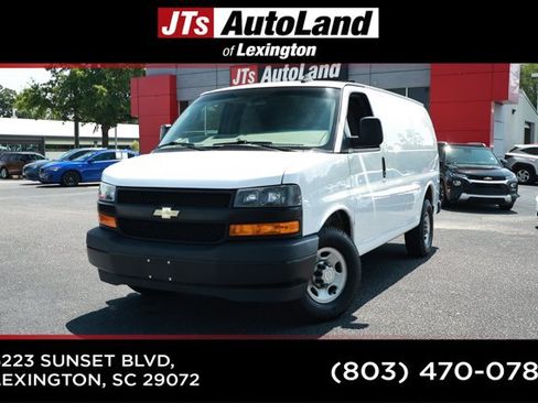 Used 2021 Chevrolet Express 2500 w/ Communications Package RWD image 1