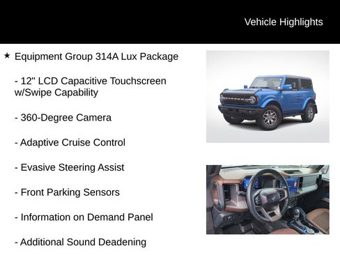 Used 2022 Ford Bronco Outer Banks image 6