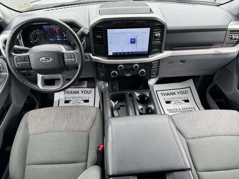 Used 2023 Ford F150 XLT w/ Equipment Group 302A High AWD/4WD image 14