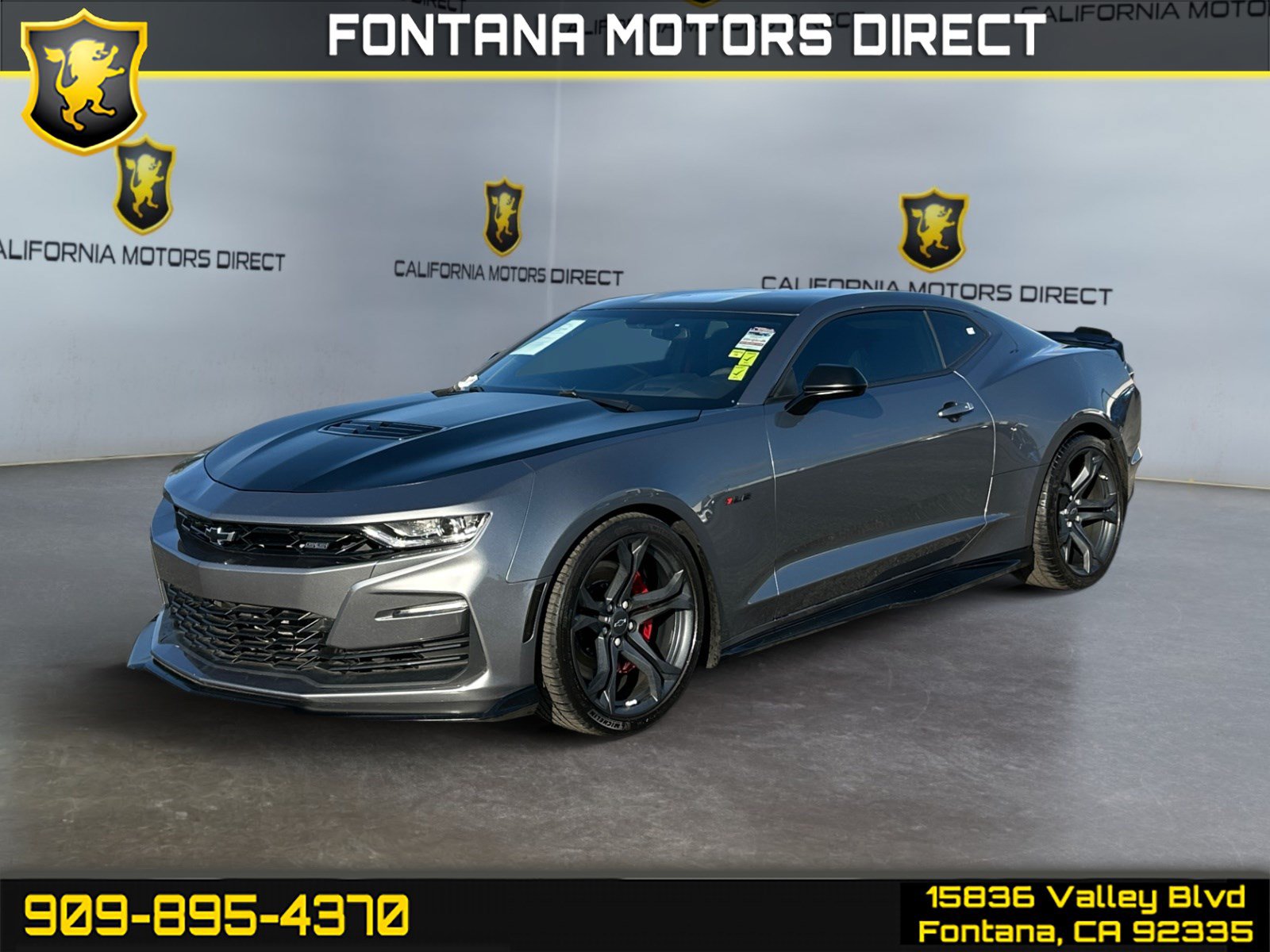 Used 2021 Chevrolet Camaro SS RWD image 1