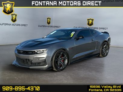 Used 2021 Chevrolet Camaro SS