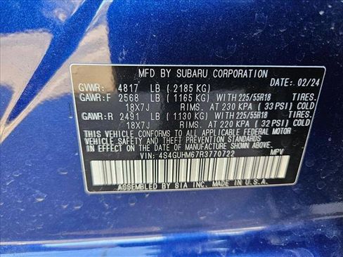 Used 2024 Subaru Crosstrek 2.5i Limited image 26