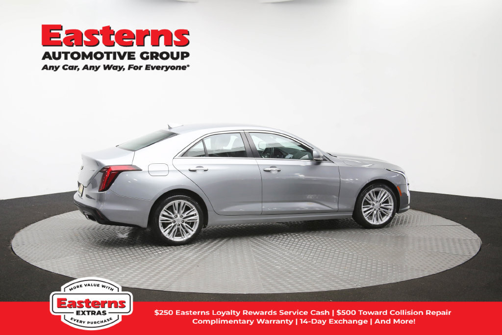 Used 2023 Cadillac CT4 Premium Luxury w/ Climate Package AWD/4WD image 46