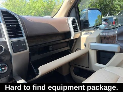 Used 2018 Ford F150 Lariat w/ Equipment Group 502A Luxury AWD/4WD image 25