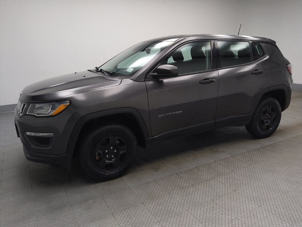 Used 2020 Jeep Compass Sport AWD/4WD image 2
