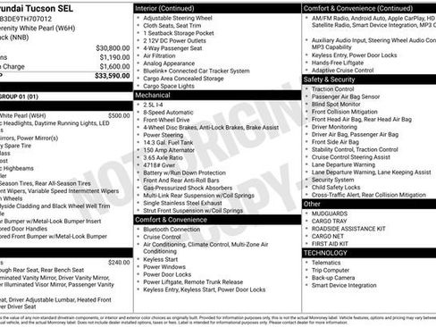 Used 2026 Hyundai Tucson SEL FWD image 24