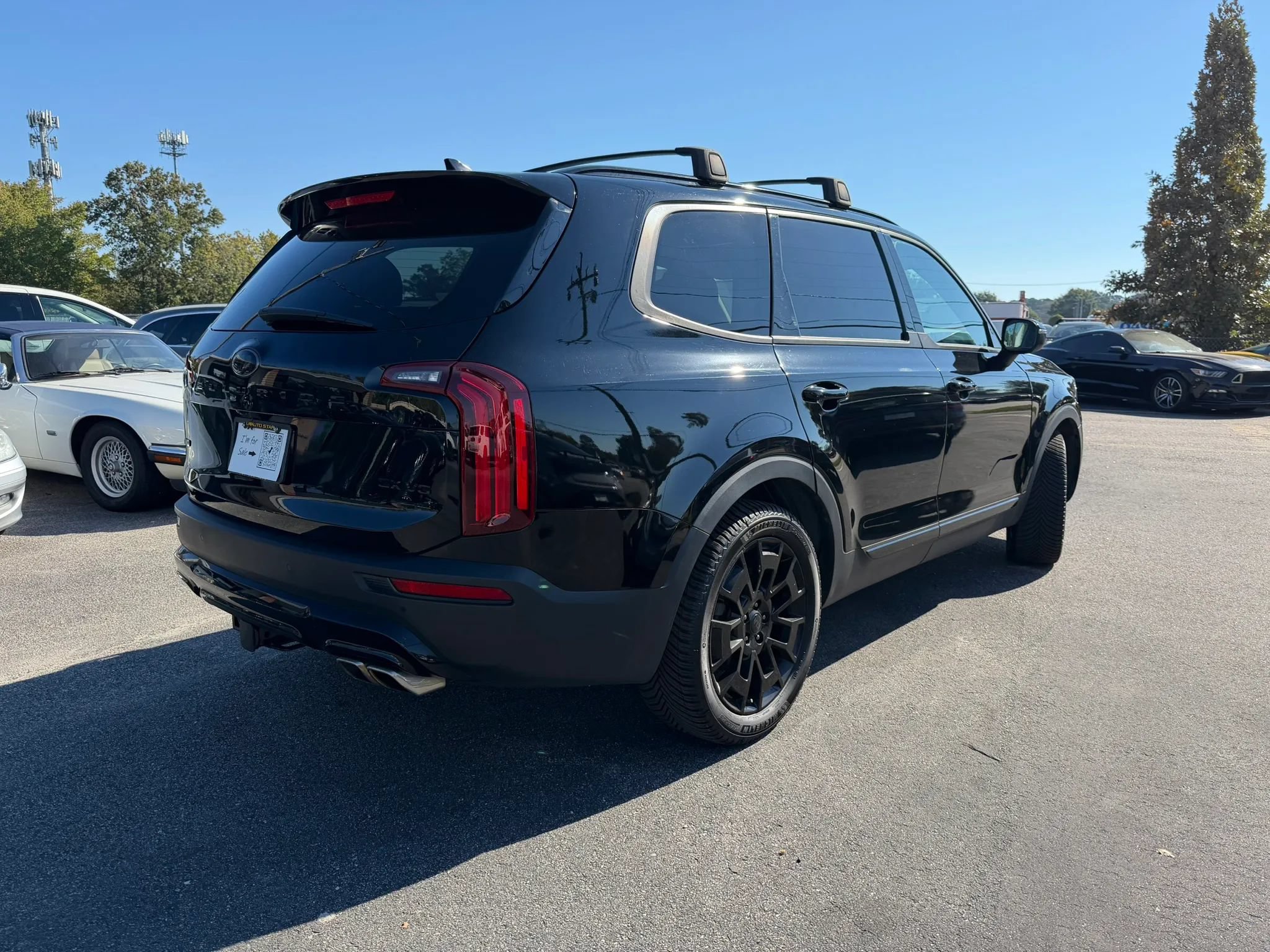 Used 2021 Kia Telluride EX w/ EX Premium Package AWD/4WD image 3
