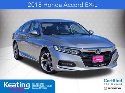 Used 2018 Honda Accord EX-L