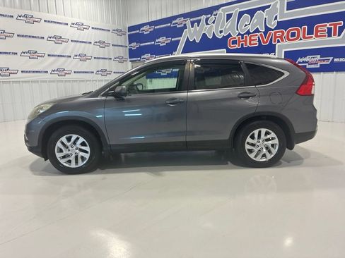 Used 2015 Honda CR-V EX-L image 3