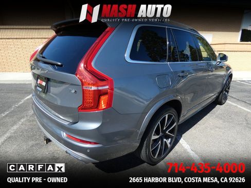 Used 2019 Volvo XC90 T6 Momentum w/ Advanced Package AWD/4WD image 8