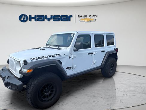 Used 2023 Jeep Wrangler Unlimited Sport AWD/4WD image 9
