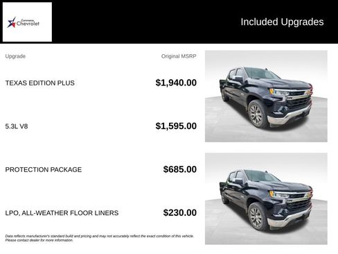 Used 2023 Chevrolet Silverado 1500 LT w/ Texas Edition Plus RWD image 7