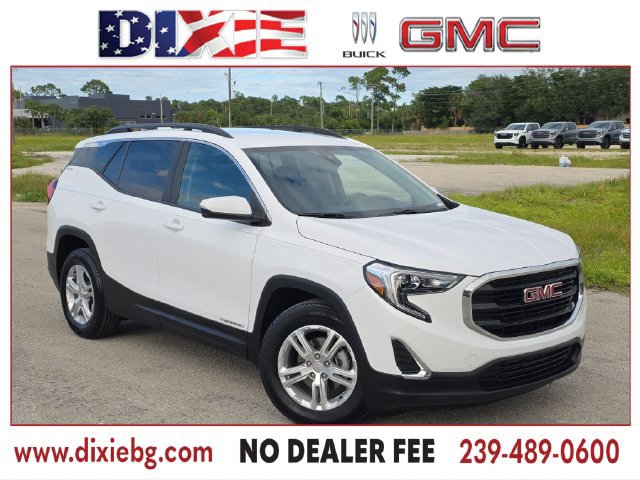 Certified 2021 GMC Terrain SLE w/ Driver Convenience Package FWD image 1