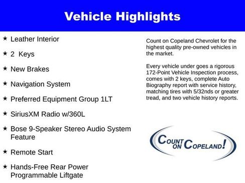 Used 2022 Chevrolet Tahoe LT AWD/4WD image 3