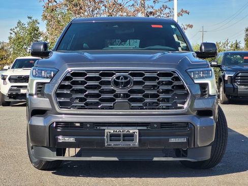New 2026 Toyota Sequoia Platinum image 2