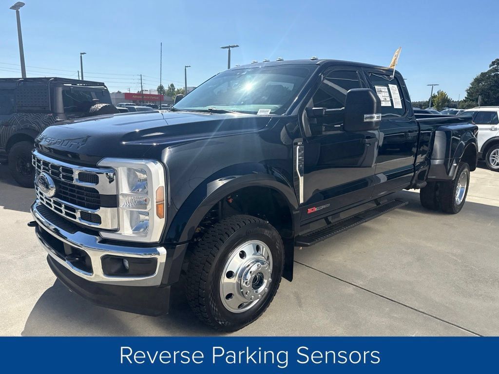 Used 2025 Ford F450 XLT w/ FX4 Off-Road Package AWD/4WD image 3
