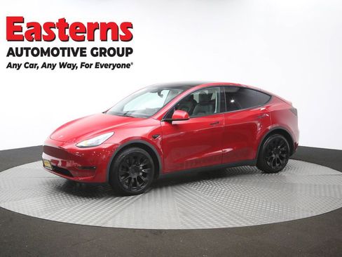 Used 2021 Tesla Model Y Long Range AWD/4WD image 52
