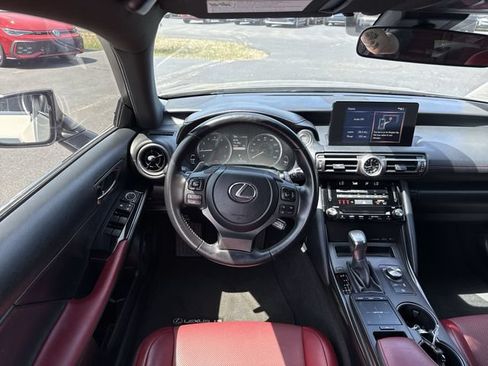 Used 2022 Lexus IS 300 w/ Accessory Package RWD image 15