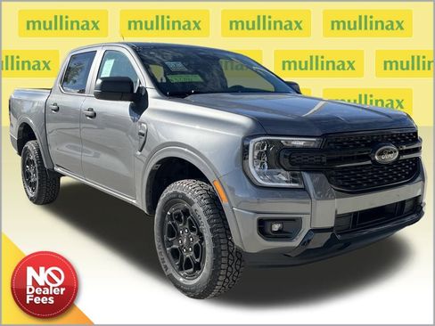 New 2025 Ford Ranger XLT w/ Equipment Group 301A High image 1