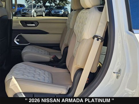 New 2026 Nissan Armada Platinum image 17