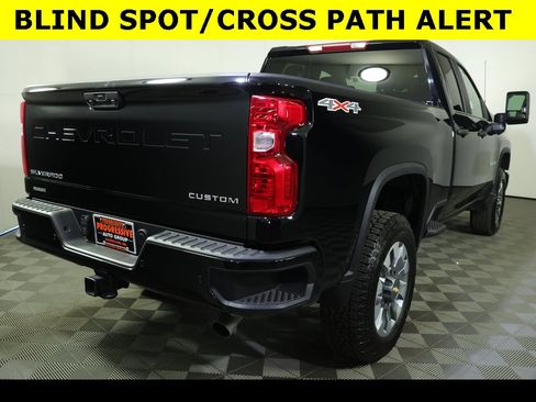 Used 2025 Chevrolet Silverado 2500 Custom w/ Custom Value Package image 11