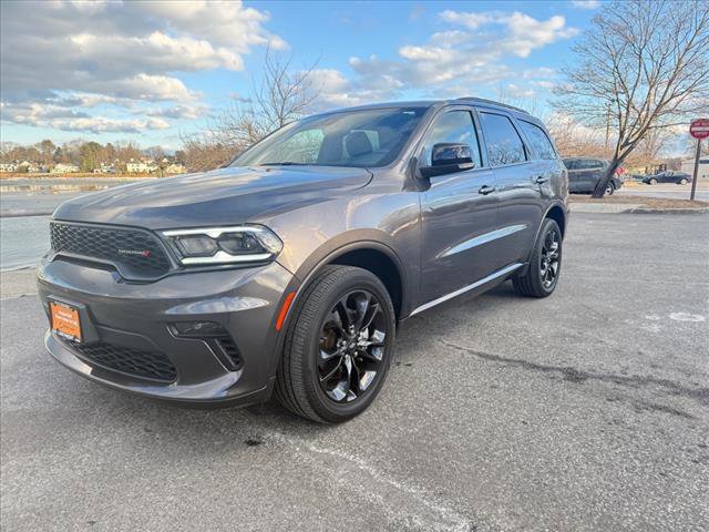 Certified 2021 Dodge Durango GT AWD/4WD image 1