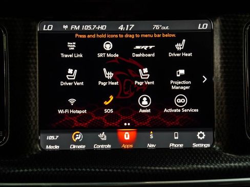Used 2023 Dodge Charger SRT Hellcat w/ Harman/Kardon Audio Group RWD image 33