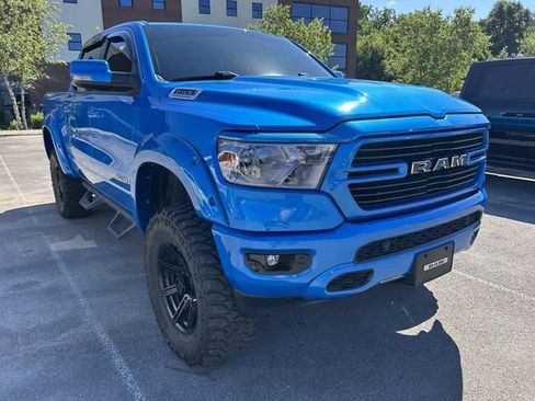 Used 2021 RAM 1500 Big Horn AWD/4WD image 3