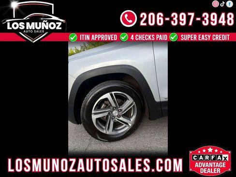 Used 2021 GMC Terrain SLT AWD/4WD image 1