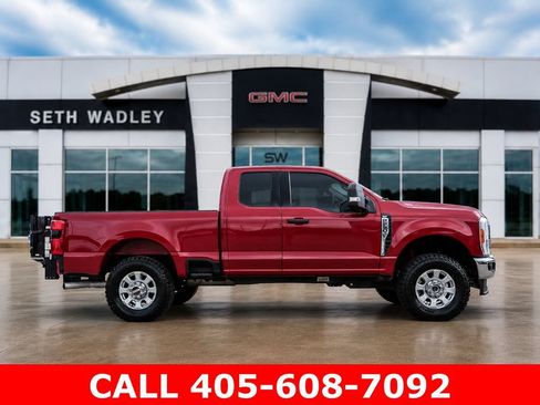 Used 2023 Ford F250 XLT w/ 360-Degree Camera Package AWD/4WD image 8