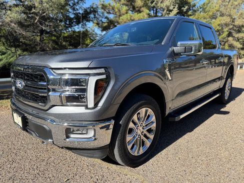 Used 2024 Ford F150 Lariat w/ FX4 Off-Road Package image 1