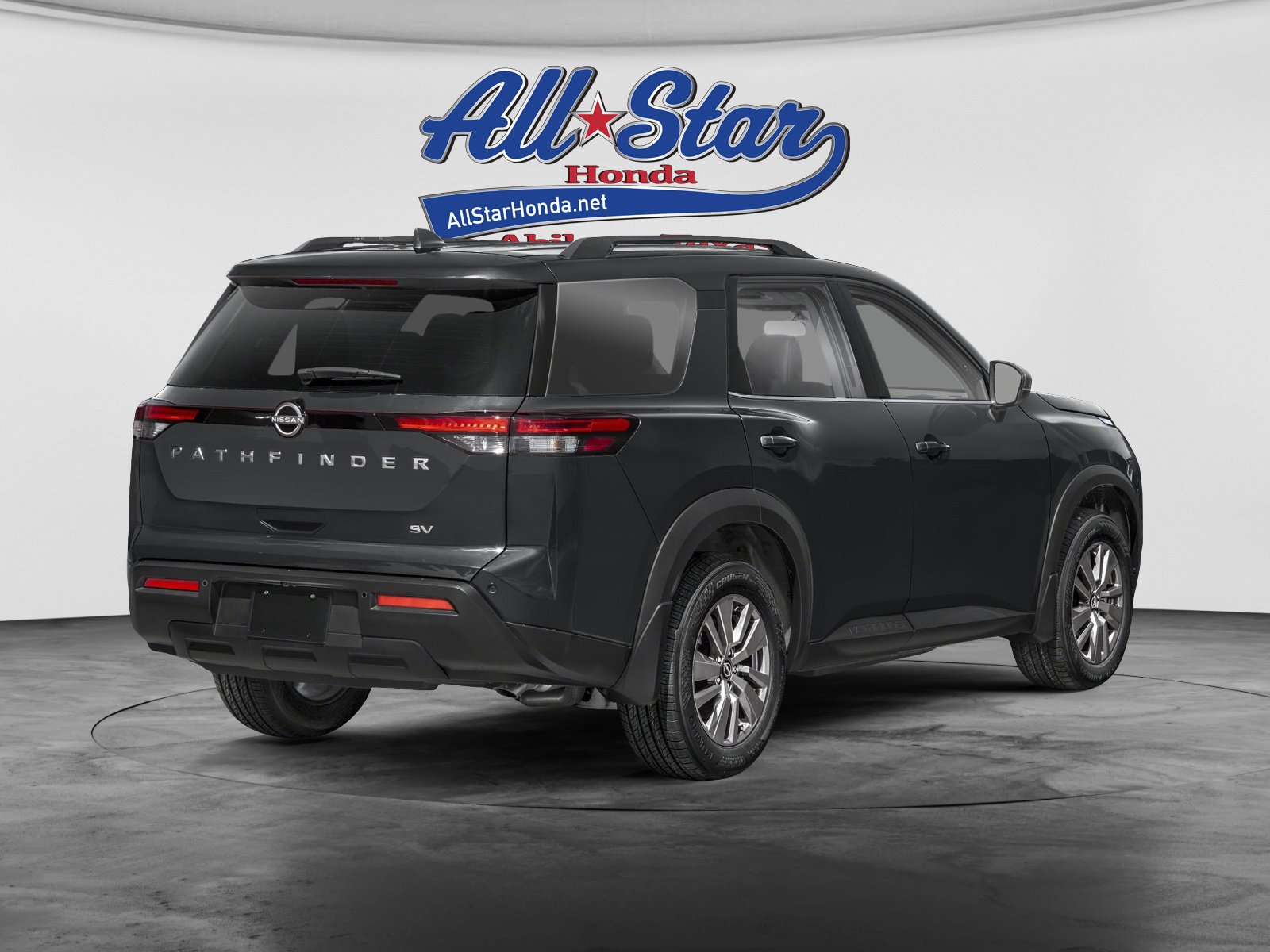 Used 2025 Nissan Pathfinder SV w/ Black Appearance Package AWD/4WD image 2