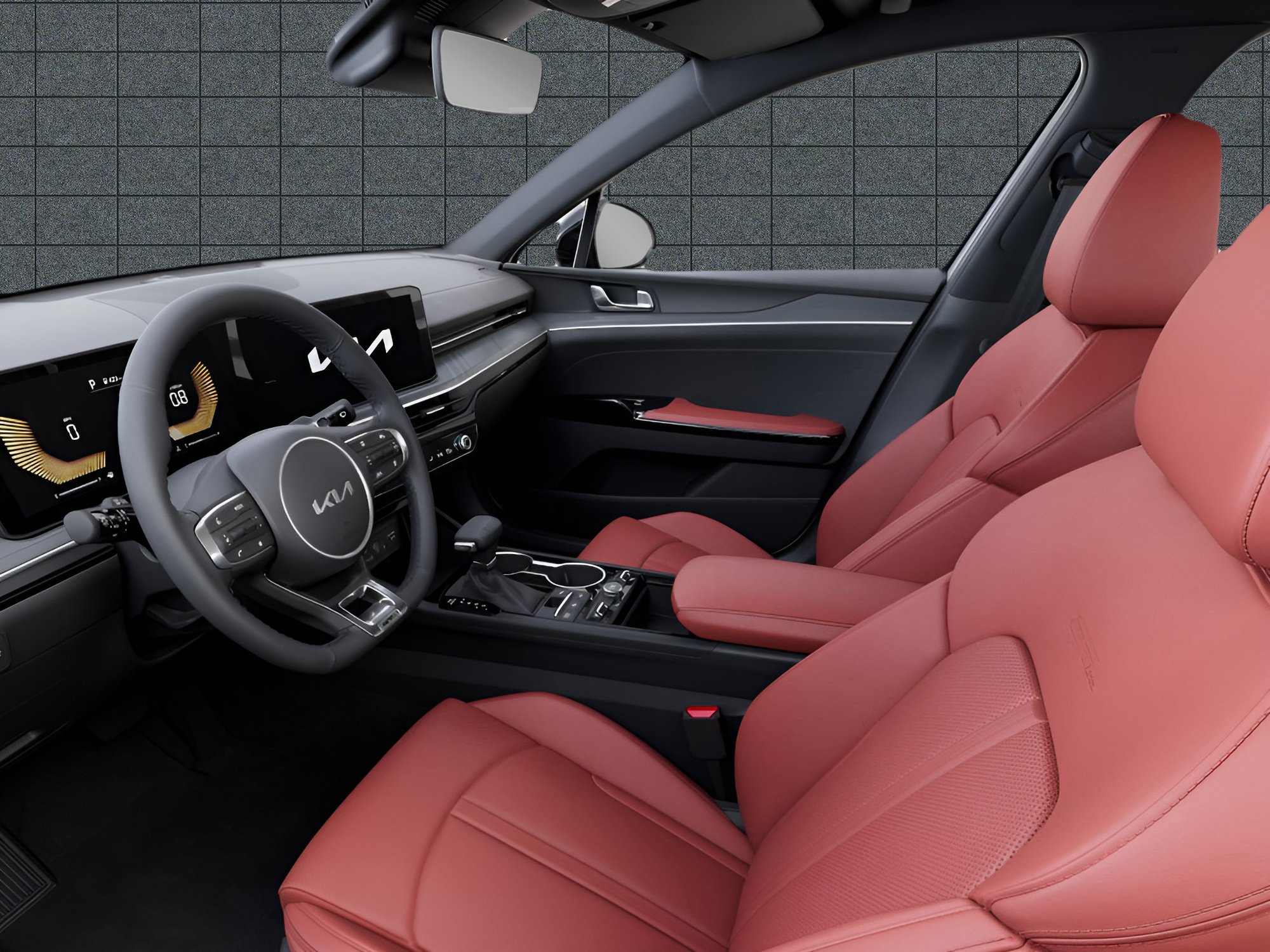 New 2026 Kia K5 GT-Line w/ GT-Line Red Interior Package FWD image 16
