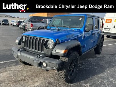 Used 2021 Jeep Wrangler Unlimited Sport