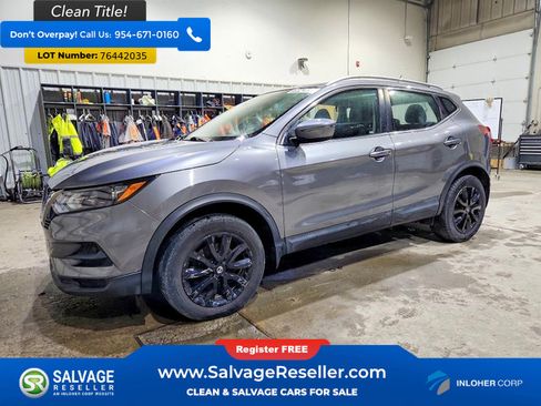 Used 2020 Nissan Rogue Sport SV AWD/4WD image 1