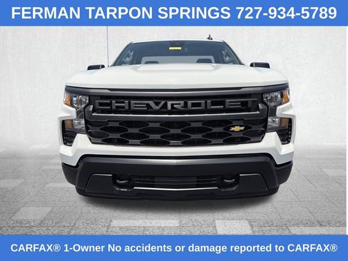 Certified 2026 Chevrolet Silverado 1500 W/T w/ WT Value Package RWD image 6