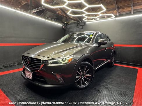 Used 2016 MAZDA CX-3 Grand Touring image 2
