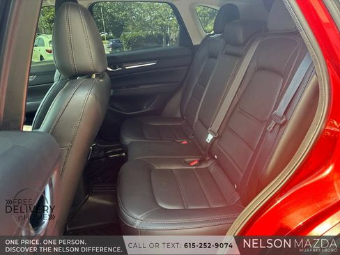 Certified 2023 MAZDA CX-5 AWD 2.5 S w/ Premium Package image 23
